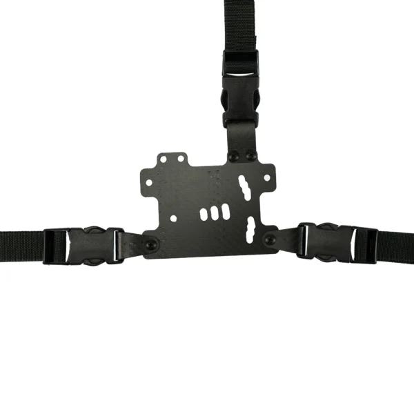 Kydex Customs Chest Holster Mount (Black)