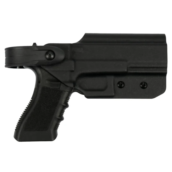 Kydex Customs L2S Series Glock Right Hand Holster (Black)