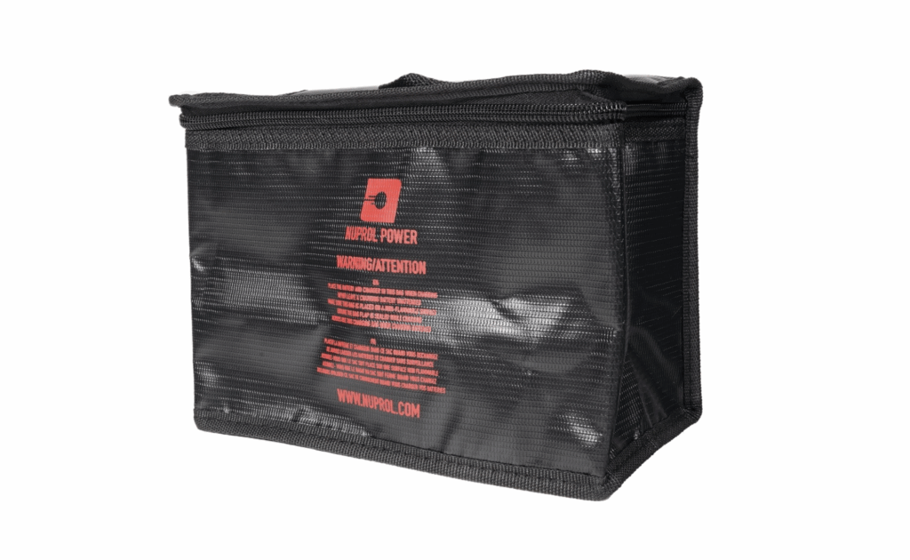 Nuprol Charging Battery Bag 3.8L (Black)