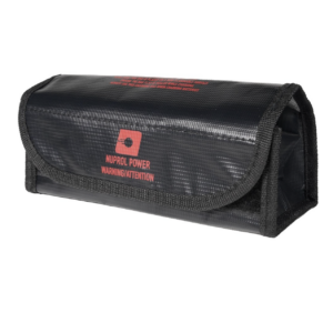 Nuprol Battery Charging Bag 0.8L (Black)