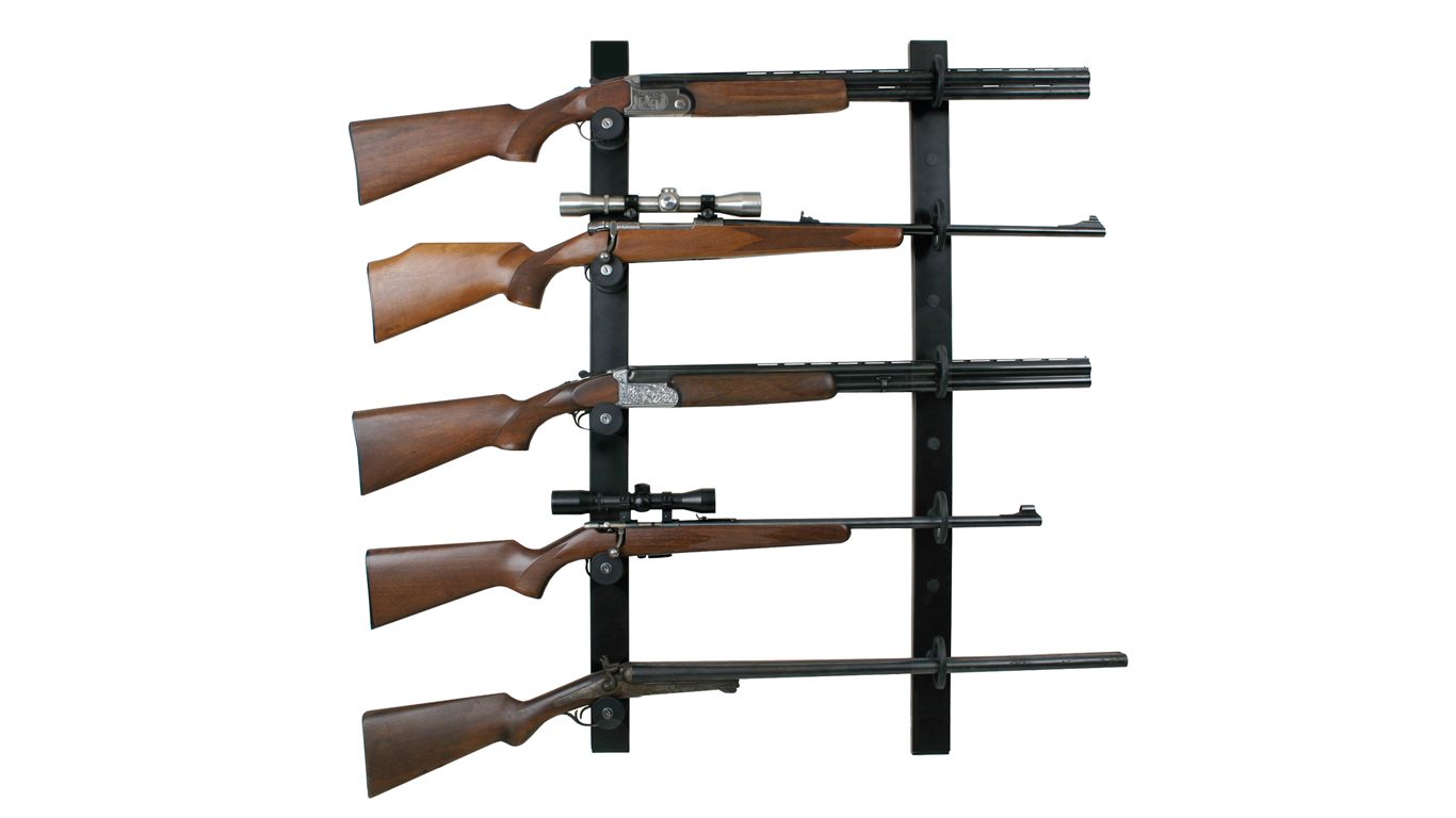 Nor-Lyx Lockable Weapon Rack (5 Hold)