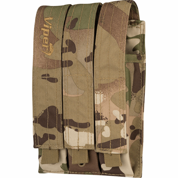 Viper Triple MP5 Magazine MOLLE Pouch (V-CAM)