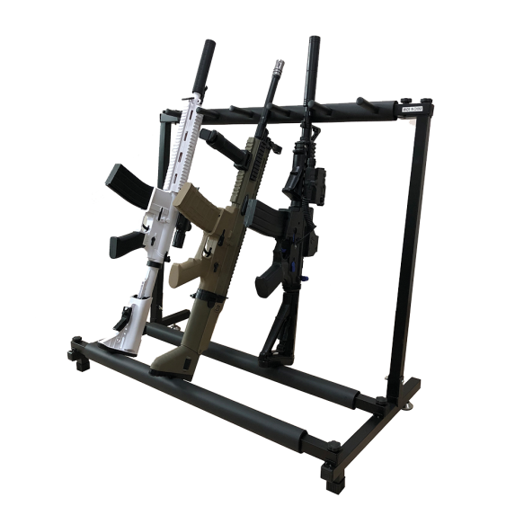 Milbro Rifle Display Rack (5 Hold)