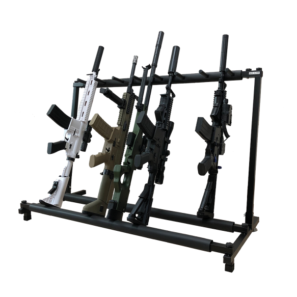 Milbro Rifle Display Rack (7 Hold)