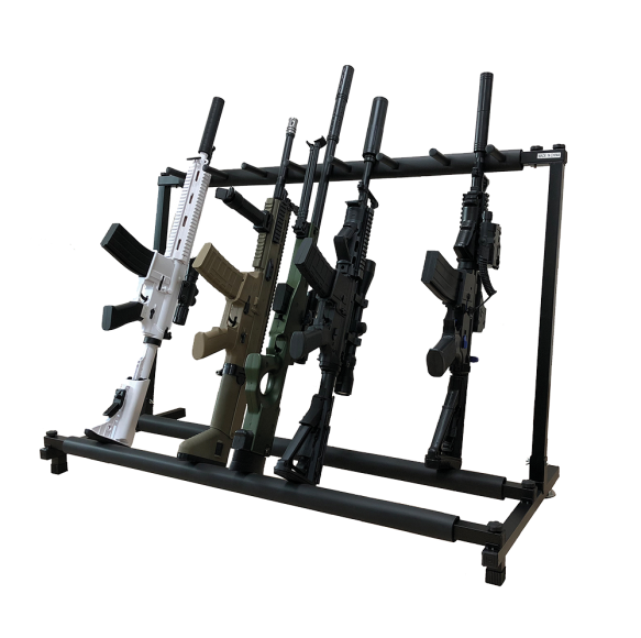 Milbro Rifle Display Rack (9 Hold)