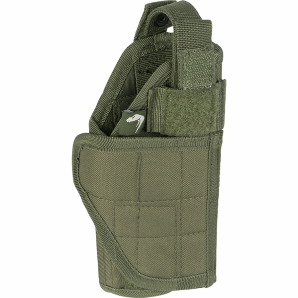 Viper Right MOLLE Universal Holster (Green)