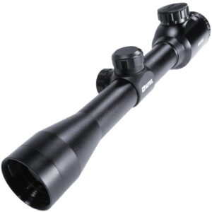Nuprol 4x32 Illuminated Rifle Scope with Mounts