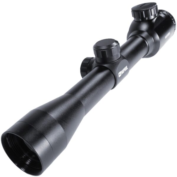 Nuprol 4x32 Illuminated Rifle Scope with Mounts