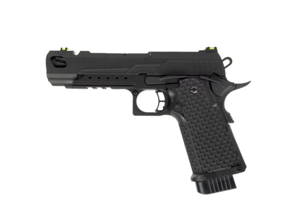 Novritsch SSP5 5.1 Hi-capa Split Slide GBB Airsoft Pistol (Black)