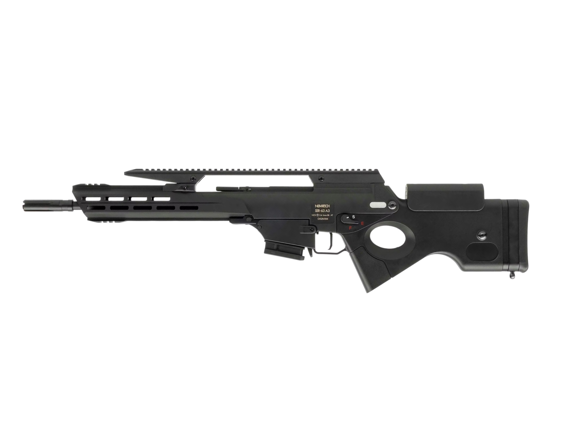 Novritsch SSR63 A3 SL-9 DMR AEG Airsoft Rifle (Black)