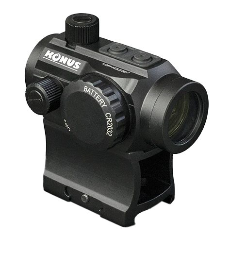 Konus Nuclear Dot Sight with Riser