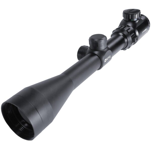 Nuprol 3-9x40 Illuminated Rifle Scope with Mounts