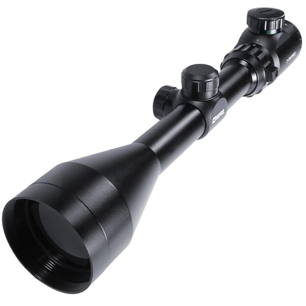 Nuprol 3-9x50 Illuminated Rifle Scope with Mounts