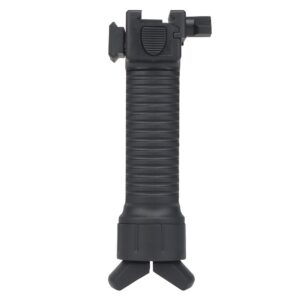 NEO Essentials Railed Bipod Grip Picatinny (Black)