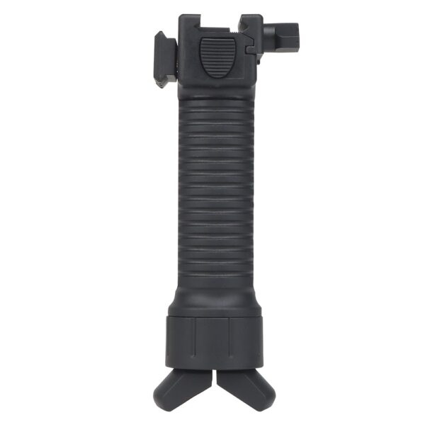 Nuprol Railed Bipod Grip RIS (Black)