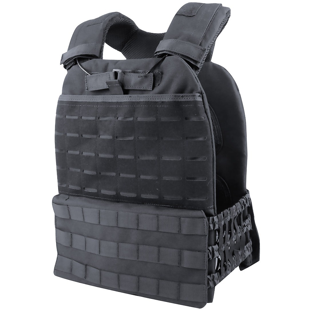 Nuprol Tactical Chest Carrier (Black)