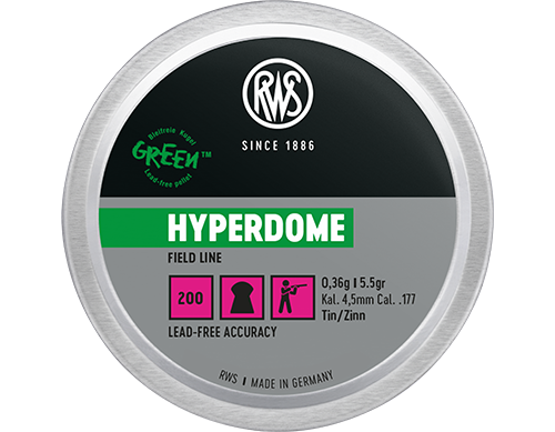 RWS Hyperdome .177 Domed Pellets (200)