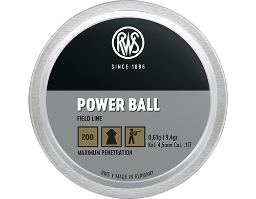 RWS Powerball .177 Domed Pellets (200)