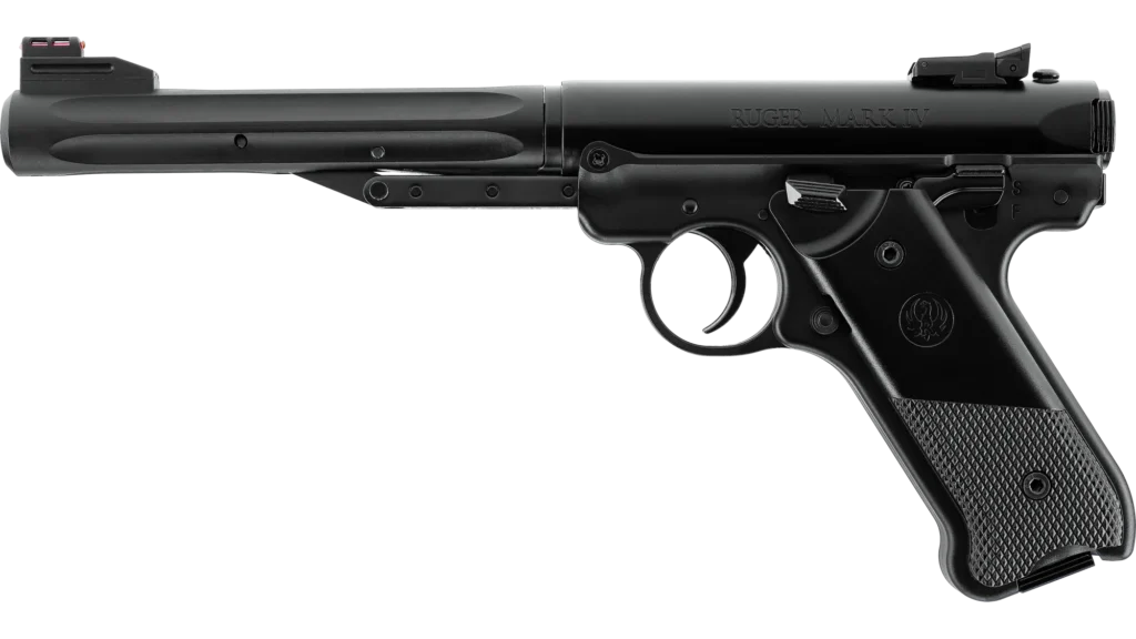 Ruger Mark IV .177 Pellet Air Pistol (Black)