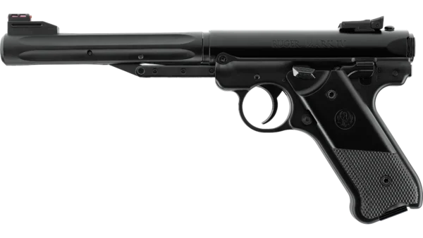 Ruger Mark IV .177 Pellet Air Pistol (Black)
