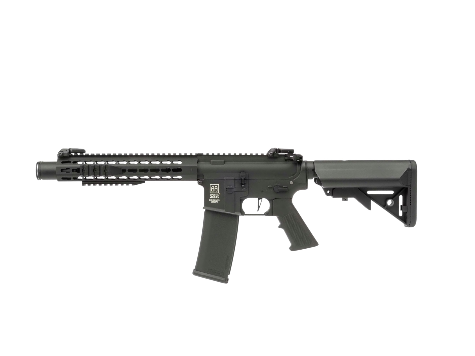 Specna Arms SA-C07 CORE™ Gen.2 AEG Airsoft SMG (Black)