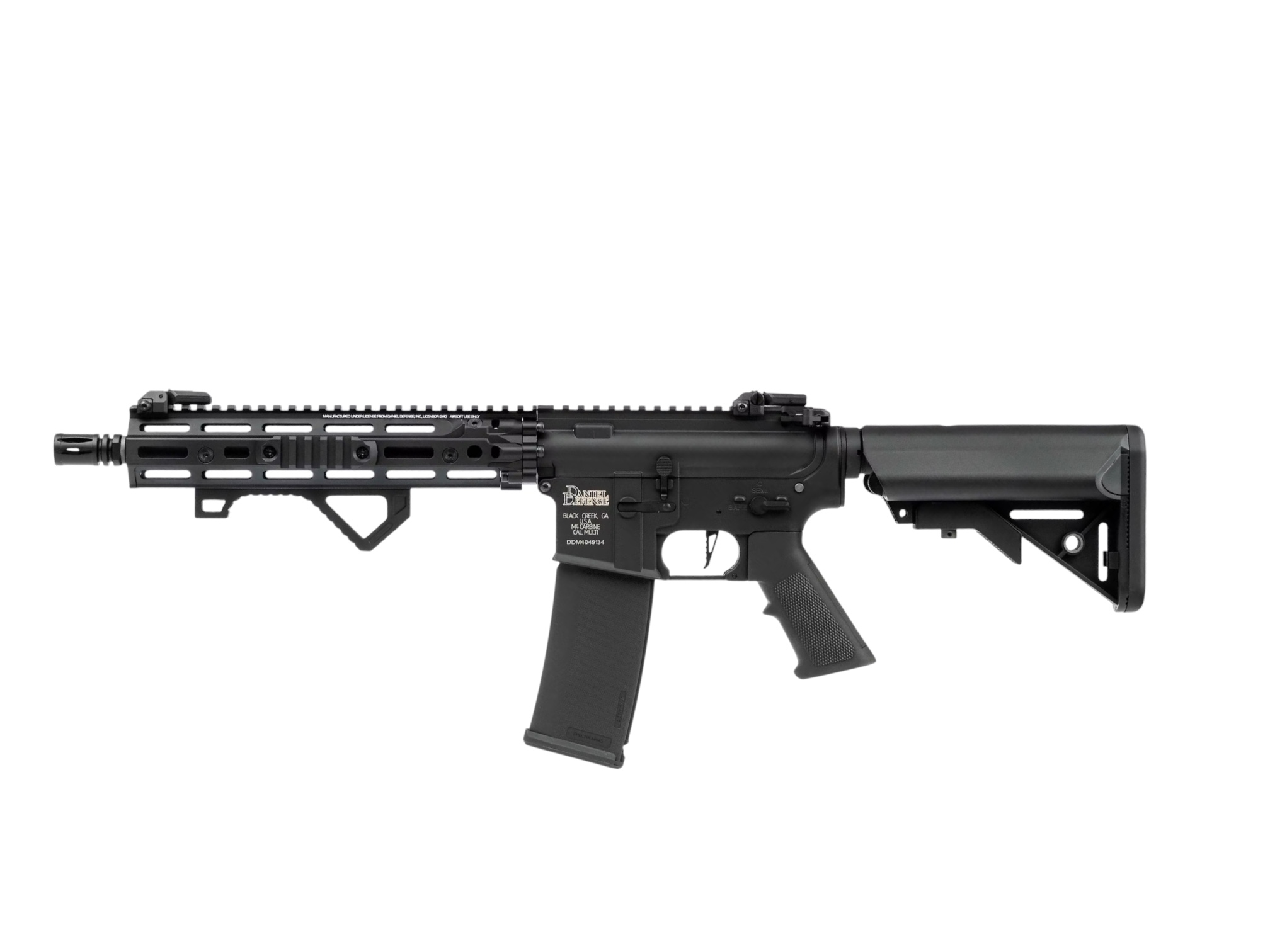 Specna Arms SA-C27 CORE™ Gen.2 Daniel Defense® RIII™ 10.5" AEG Airsoft Rifle (Black)