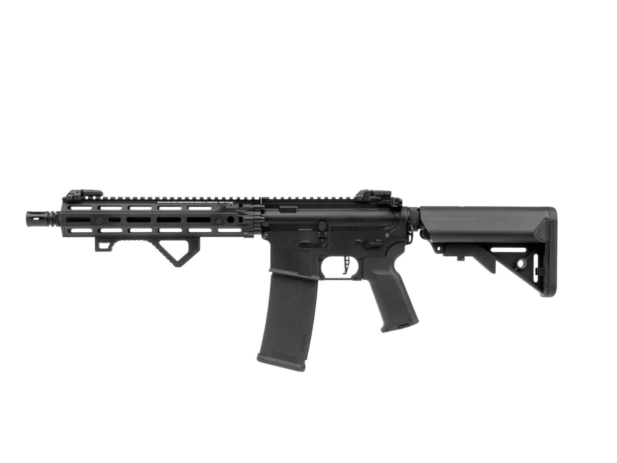 Specna Arms SA-P27 PRIME™ Daniel Defense® RIII™ 10.5" AEG Airsoft Rifle (Black)