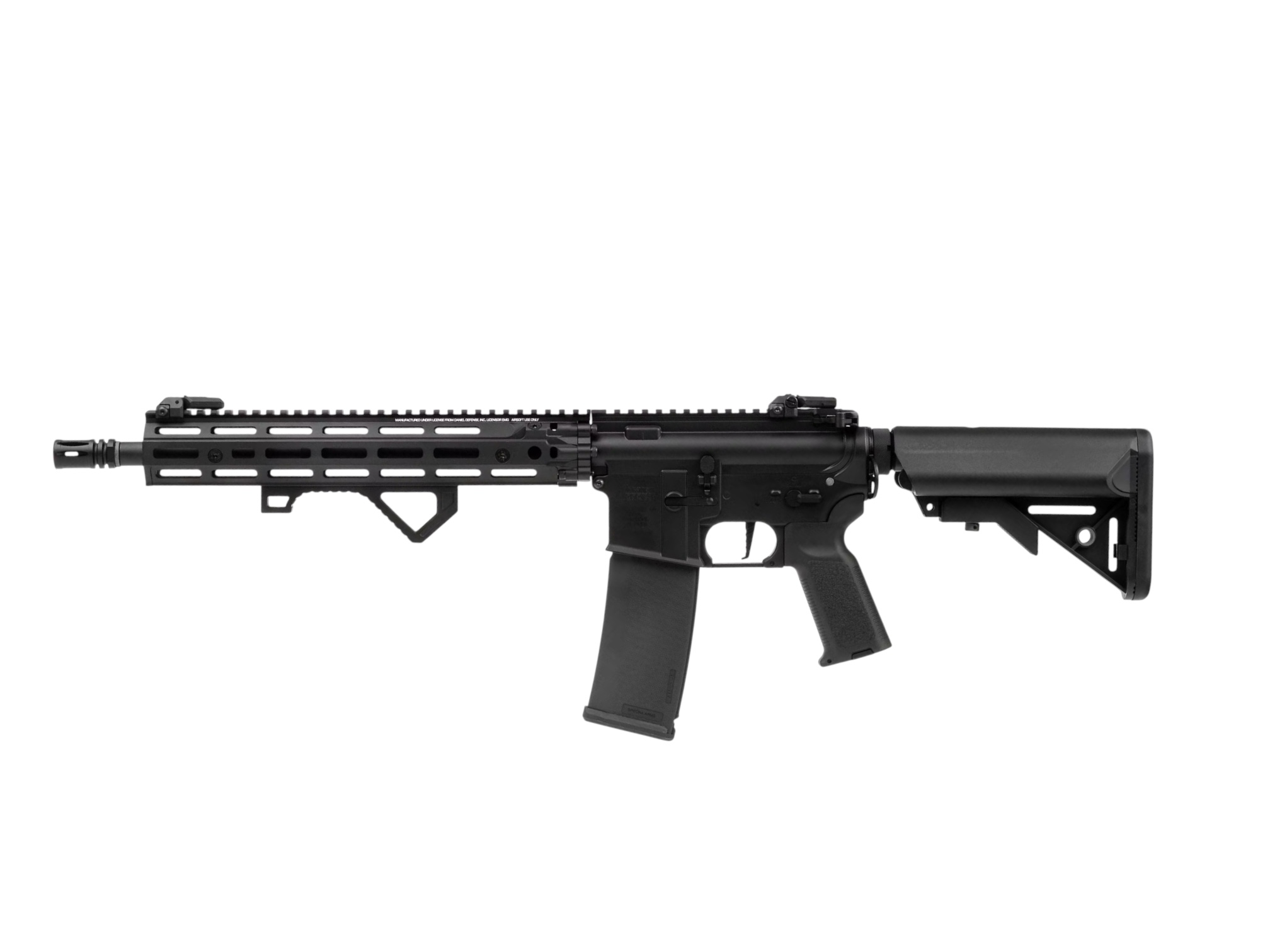 Specna Arms SA-P28 PRIME™ Daniel Defense® RIII™ 12.5'' AEG Airsoft Rifle (Black)