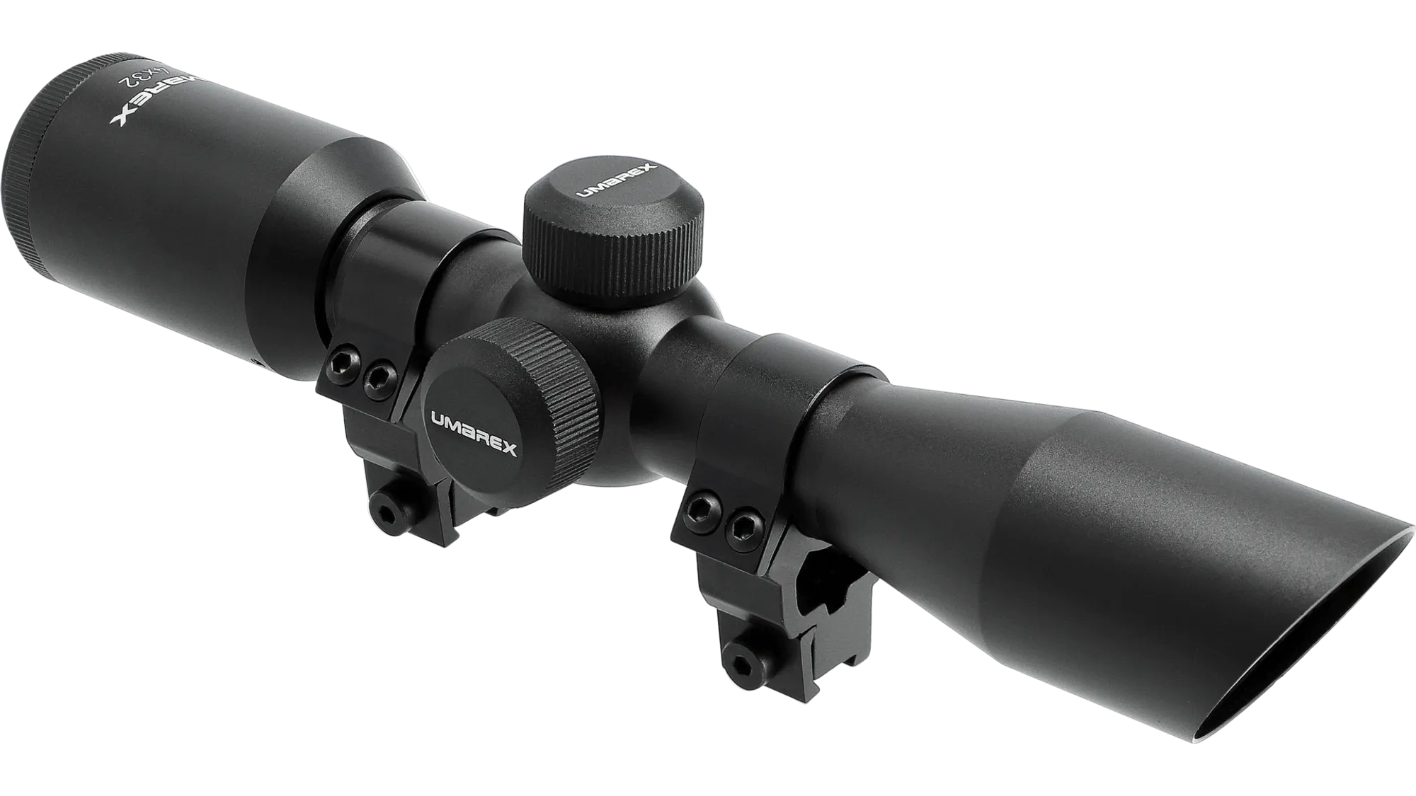 Umarex RS 4x32 Compact Rifle Scope with Mounts