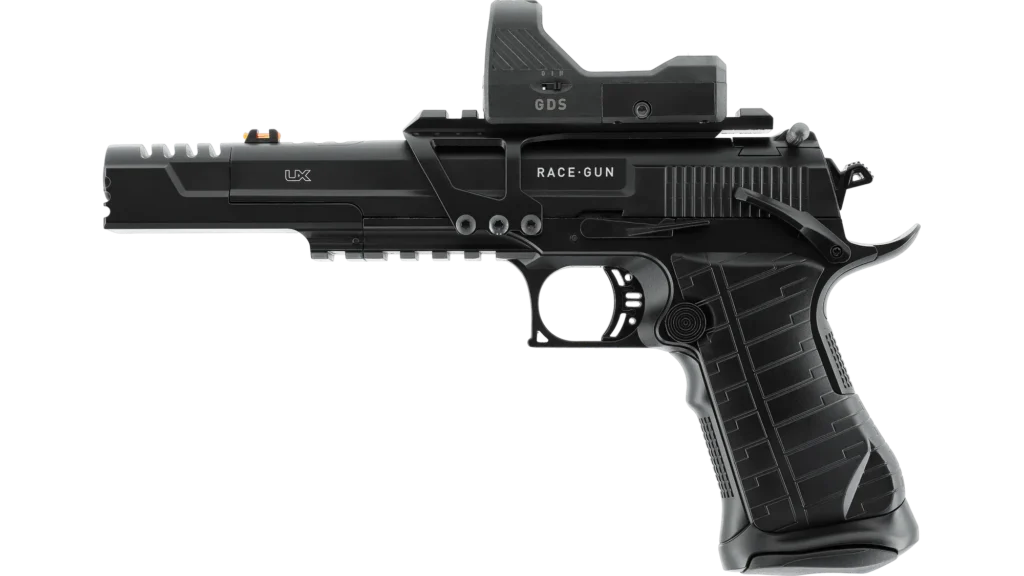 Umarex UX Racegun 4.5mm BB Air Pistol with Dot Sight (Black)