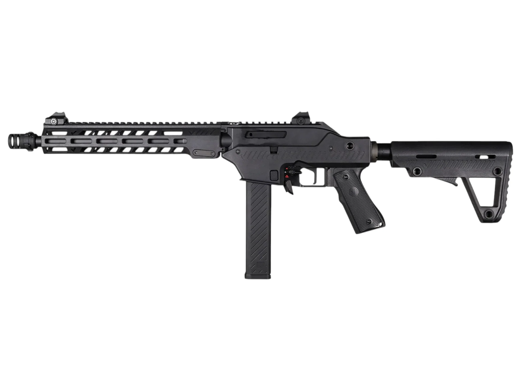 VORSK VMP-2M GBB Airsoft Rifle (Black)