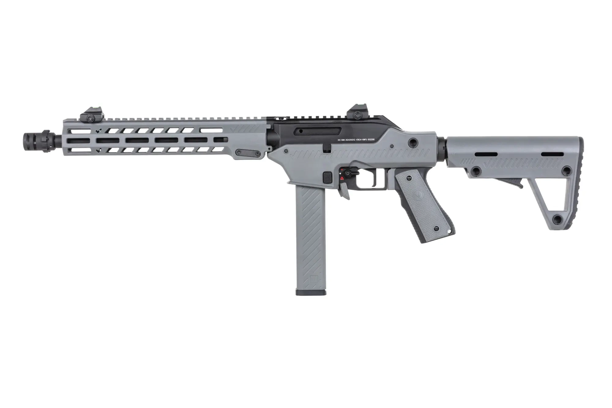 VORSK VMP-2M GBB Airsoft Rifle (Black/Grey)