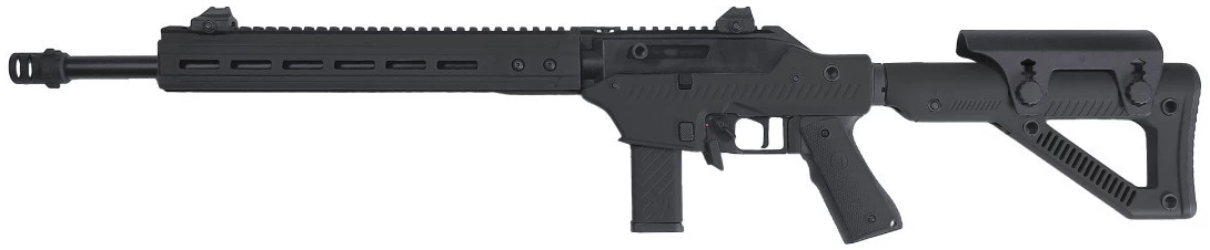 VORSK VMP-2MD Semi Only GBB Airsoft Rifle (Black)