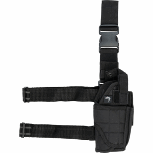 Viper Right Leg Adjustable Universal Holster (Black)