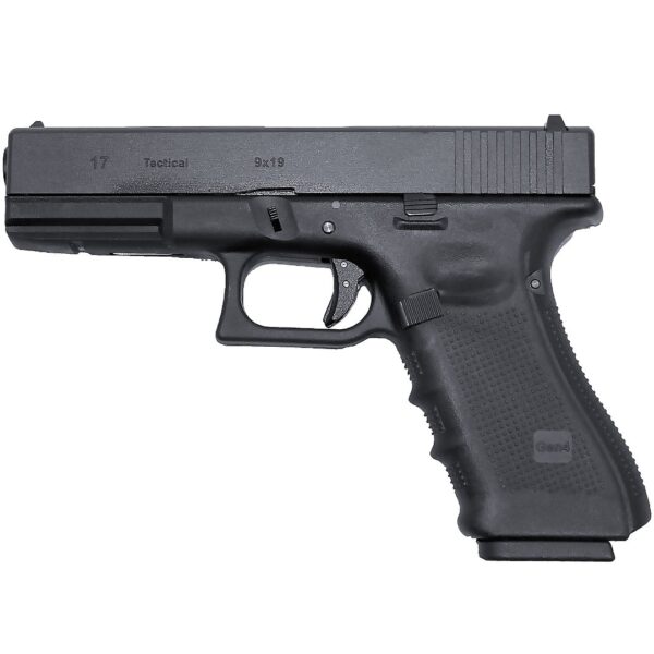 WE EU7 V4 GBB Airsoft Pistol (Black)