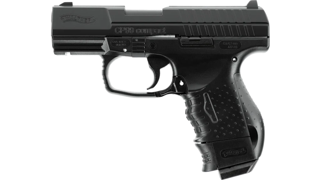 Walther CP99 Compact 4.5mm BB Air Pistol (Black)