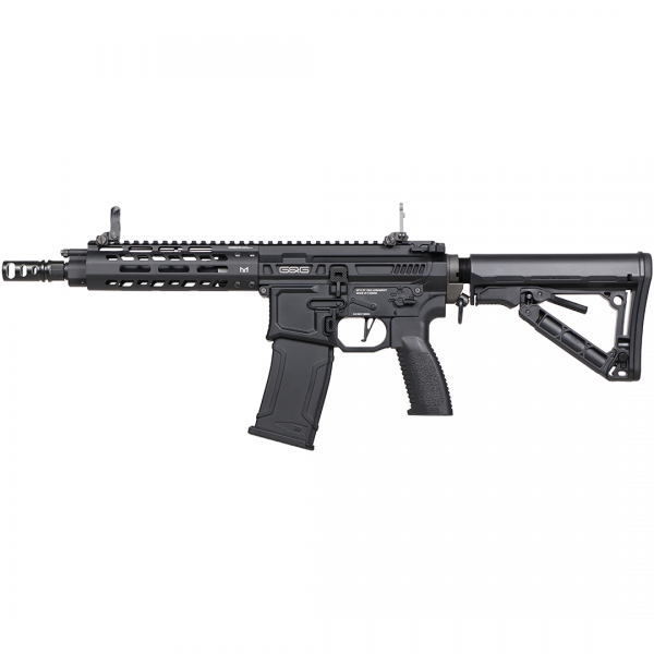 G&G MGCR 556 7” GBB Airsoft Rifle (Black)