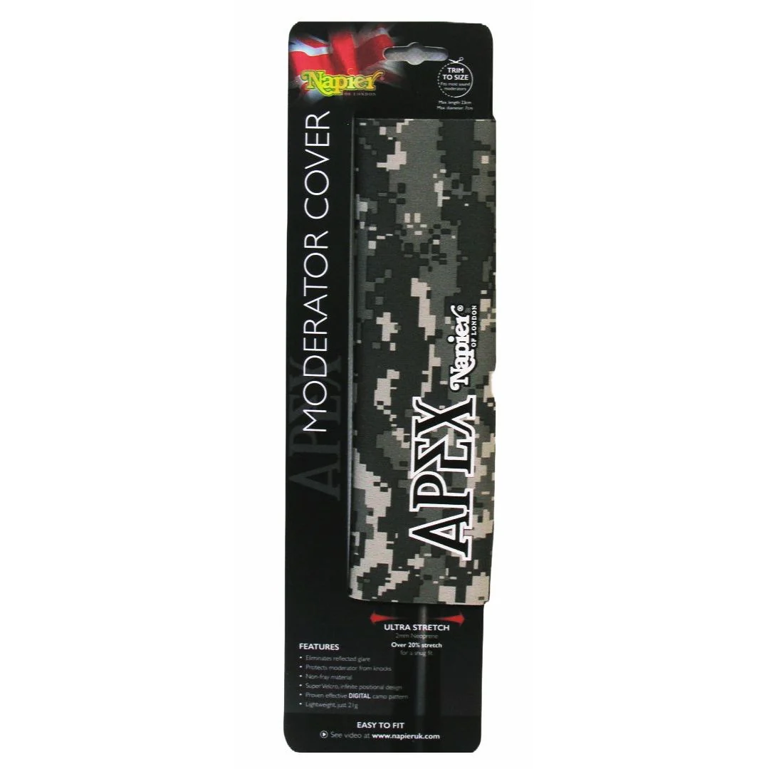 Napier® APEX Moderator Cover