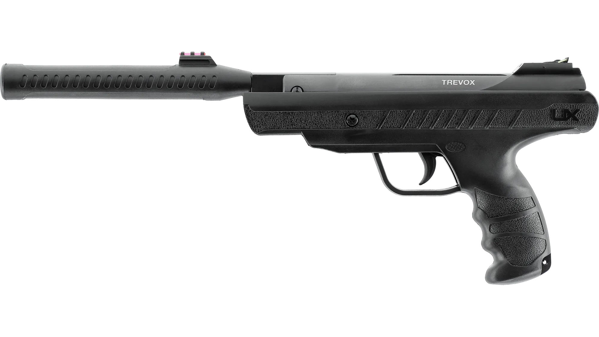 Umarex UX Trevox .177 Pellet Gas Piston Air Pistol (Black)