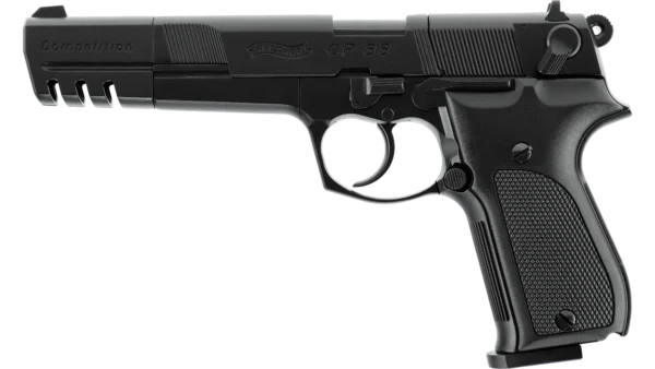 Walther CP88 Competition .177 Pellet Air Pistol (Black)