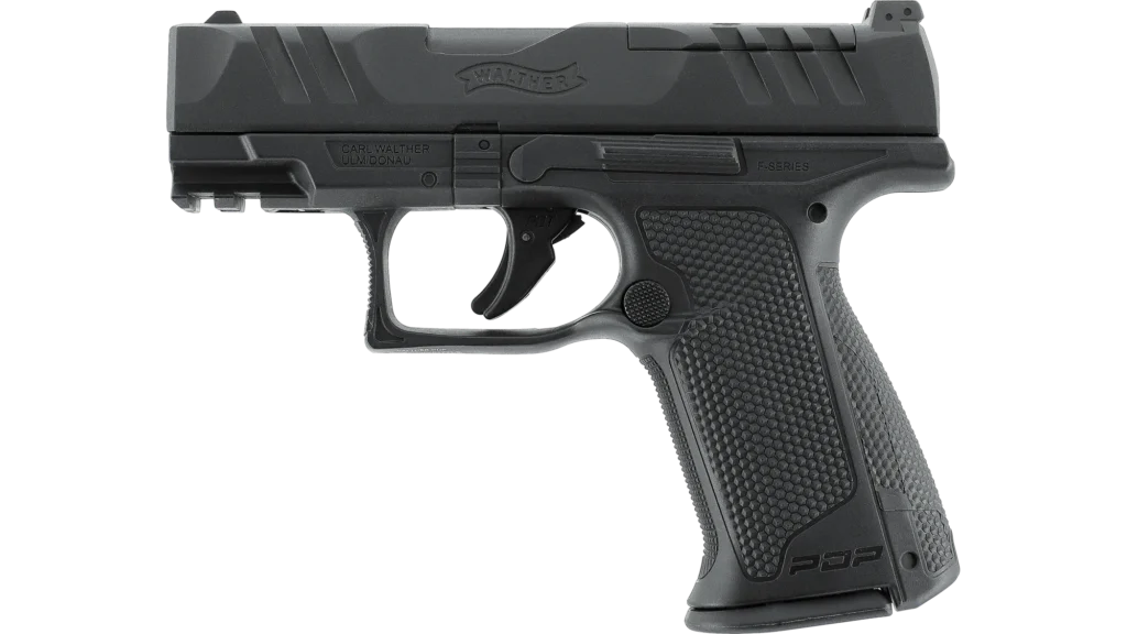 Walther PDP F-Series 3.5" 4.5mm BB Air Pistol (Black)
