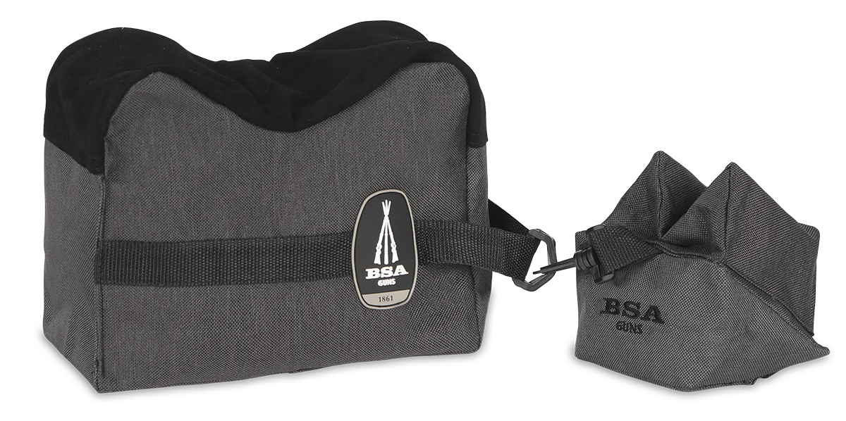 BSA Gun Rest Bag Set