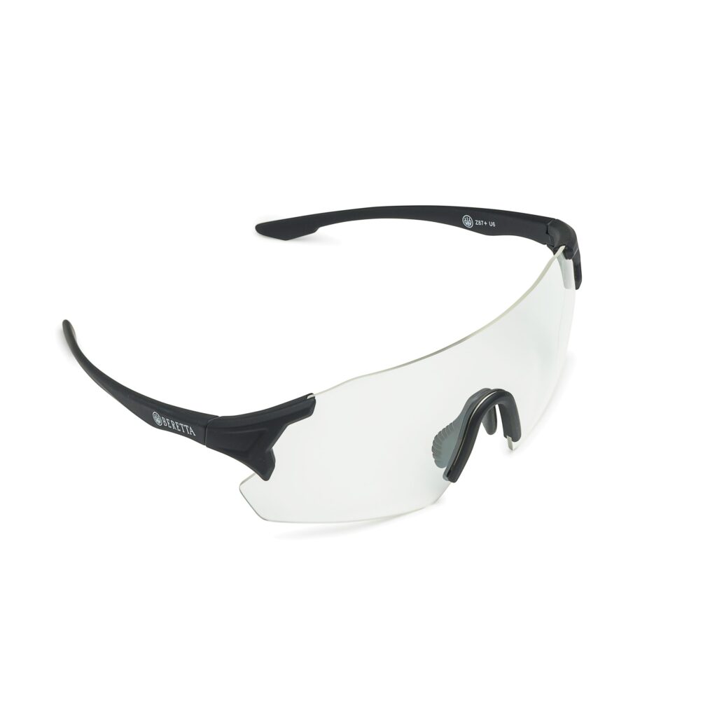 Beretta Challenge EVO Safety Glasses (Clear Lens)