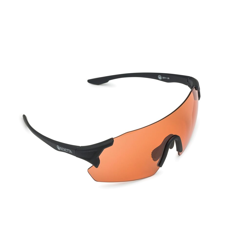 Beretta Challenge EVO Safety Glasses (Orange Lens)