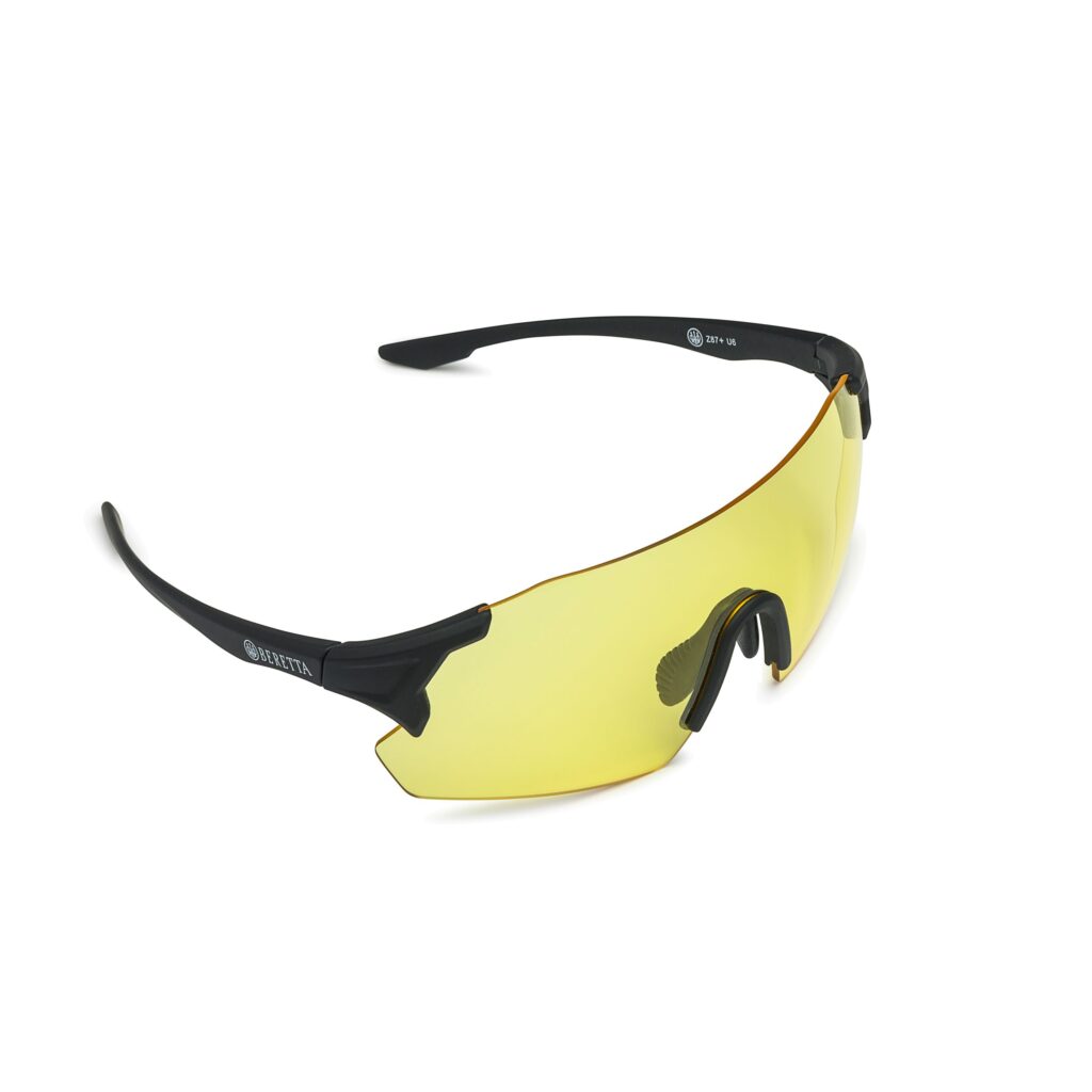 Beretta Challenge EVO Safety Glasses (Yellow Lens)
