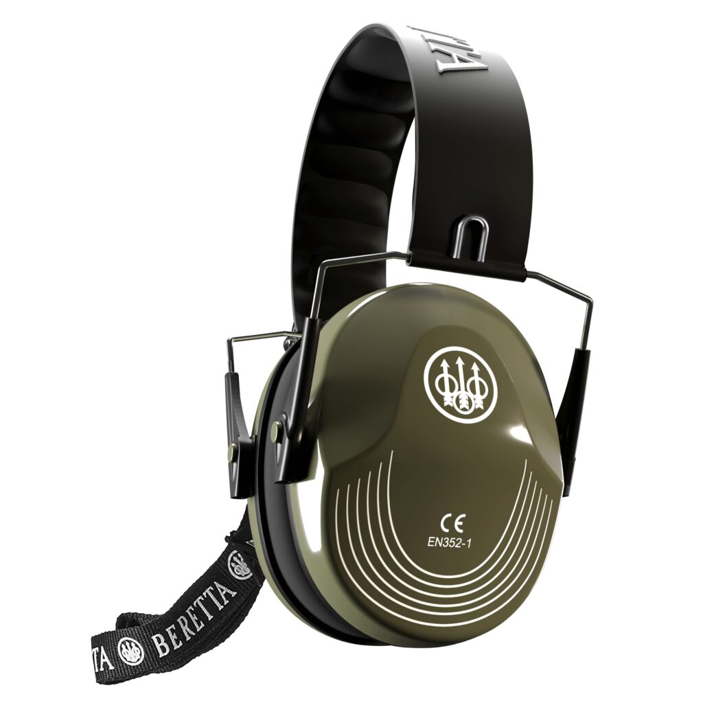 Beretta Earmuff Defenders (Solid Green)