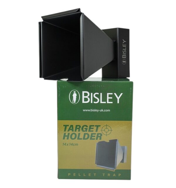 Bisley Target Holder Pellet Catcher Funnel 14x14cm