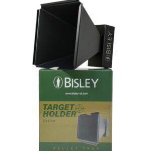 Bisley Target Holder Pellet Catcher Funnel 17x17cm