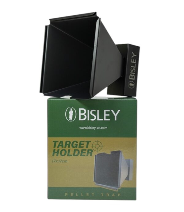 Bisley Target Holder Pellet Catcher Funnel 17x17cm