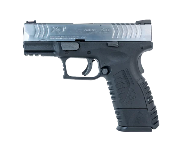 Springfield Armory XDM 3.8" 4.5mm BB CO₂ Air Pistol (Black/Silver)